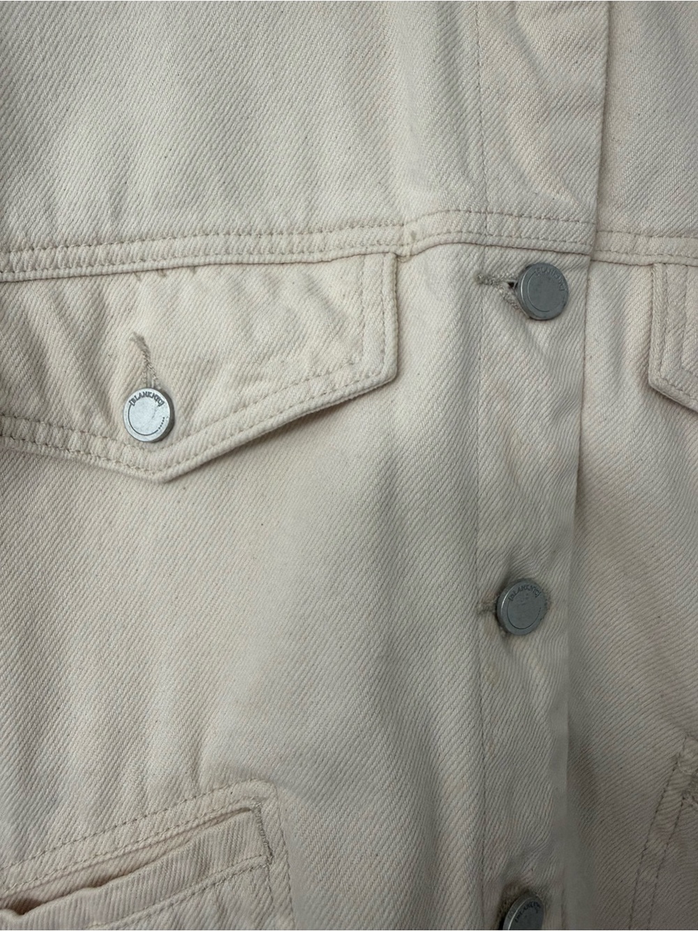 BlankNYC Sacha Fringed Denim Jacket - Picture 3 of 11
